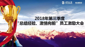 襄陽店第三季度“總結(jié)經(jīng)驗、激情向前”員工激勵大會圓滿舉辦
