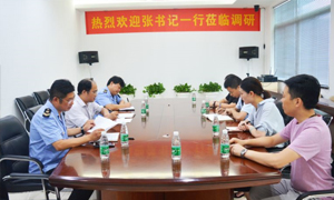 熱烈歡迎張書(shū)記一行蒞臨居然之家安徽分公司合肥長(zhǎng)江東路店調(diào)研指導(dǎo)！