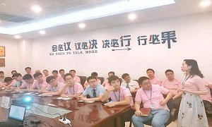 武昌店開展企業(yè)文化、人事規(guī)章制度及行政流程培訓(xùn)