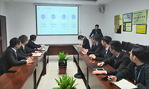 話經(jīng)驗(yàn)，同分享，共成長(zhǎng)——安徽六安店開(kāi)展招商知識(shí)分享培訓(xùn) 