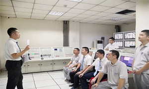 增強(qiáng)中控技能，構(gòu)建安全防線——安徽六安店開展中控室管理培訓(xùn) 